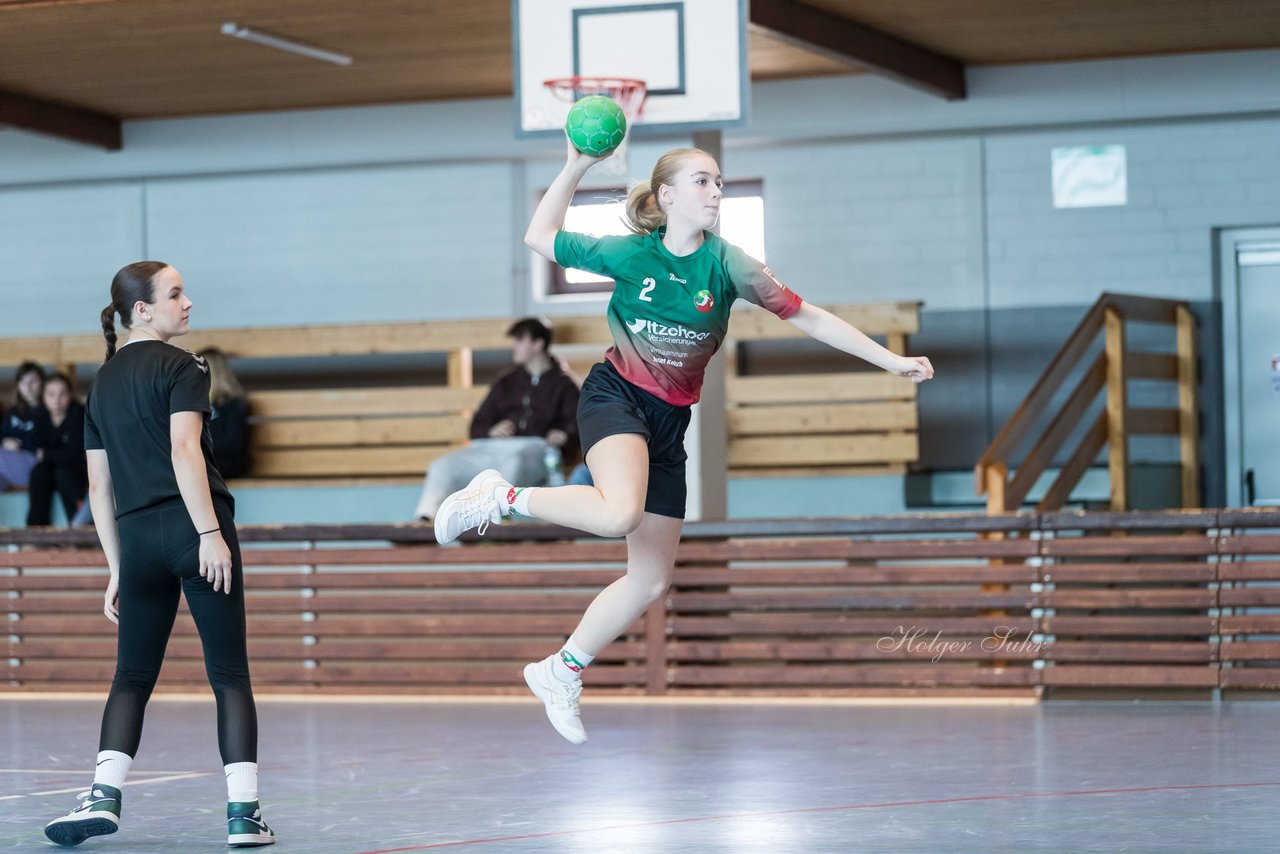 Bild 94 - wDJ HSG Kremperheide/Muensterdorf - TSV SR Schuelp : Ergebnis: 26:5